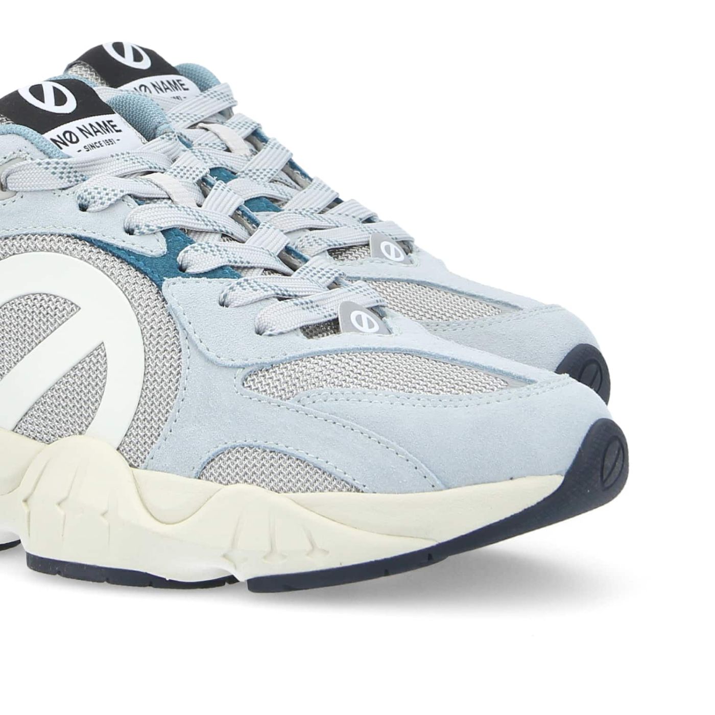 KRAZEE RUNNER W - SUEDE/REC.KNIT - GLACIER/GREY